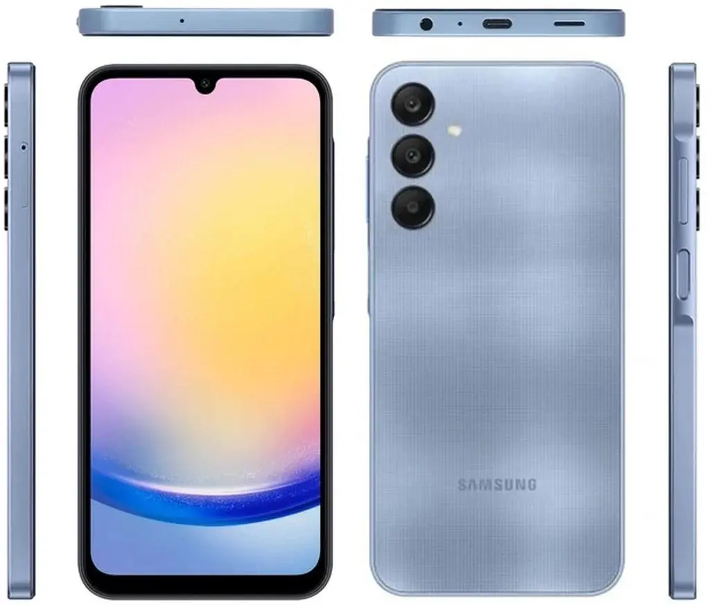 گوشی موبایل سامسونگ مدل Galaxy A25 دو سیم کارت ظرفیت 256 گیگابایت و رم 8 گیگابایت - ویتنام - تصویر 14