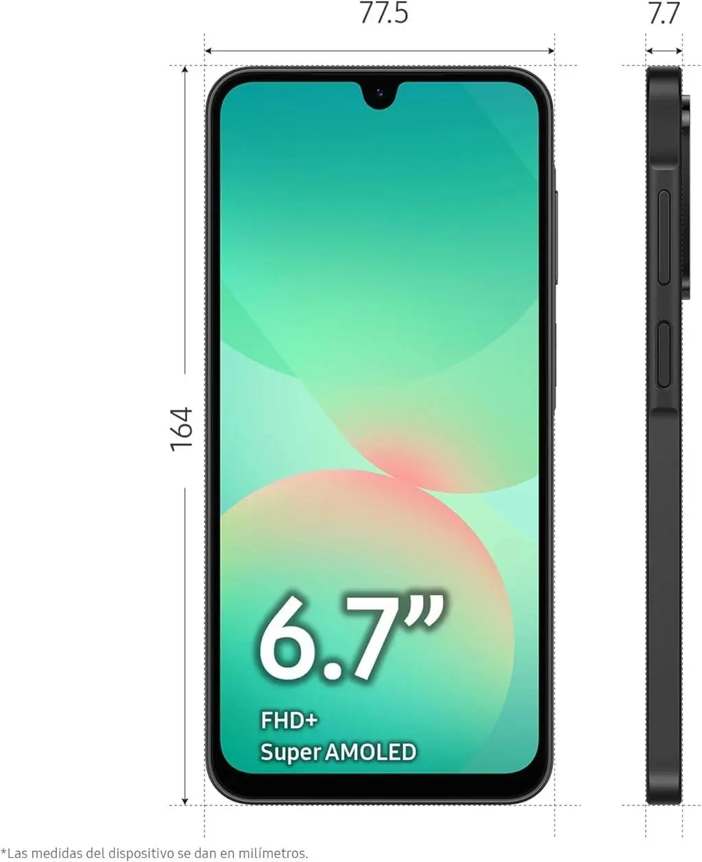 گوشی موبایل سامسونگ مدل Galaxy A26 دو سیم کارت ظرفیت 128 گیگابایت و رم 6 گیگابایت - تصویر 6