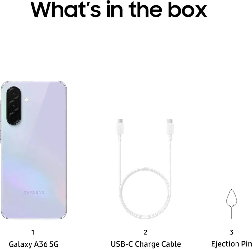 گوشی موبایل سامسونگ مدل Galaxy A36 دو سیم کارت ظرفیت 256 گیگابایت و رم 8 گیگابایت - ویتنام - تصویر 7