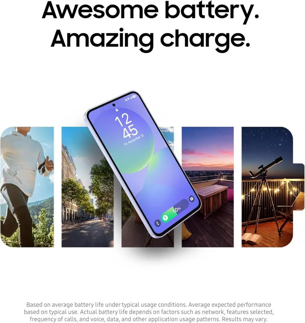 گوشی موبایل سامسونگ مدل Galaxy A36 دو سیم کارت ظرفیت 256 گیگابایت و رم 8 گیگابایت - ویتنام - تصویر 2