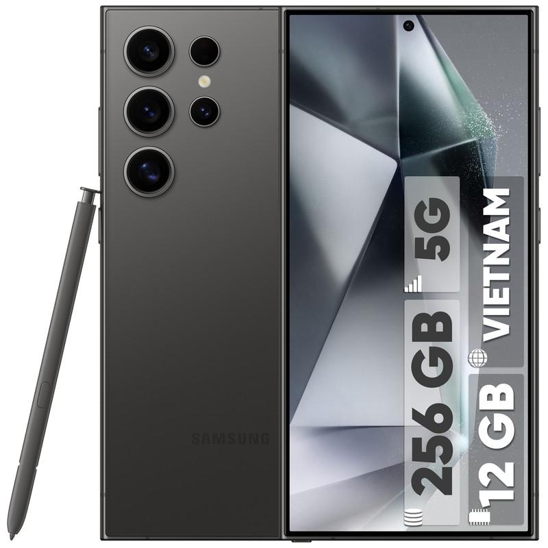 گوشی موبایل سامسونگ مدل Galaxy S24 Ultra دو سیم کارت ظرفیت 256 گیگابایت و رم 12 گیگابایت - ویتنام  - تصویر 1