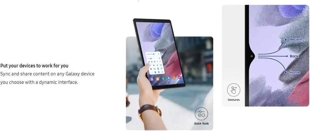 تبلت 8.7 اینچ سامسونگ مدل Galaxy Tab A9 WIFI ظرفیت 64 گیگابایت و رم 4 گیگابایت  - تصویر 13