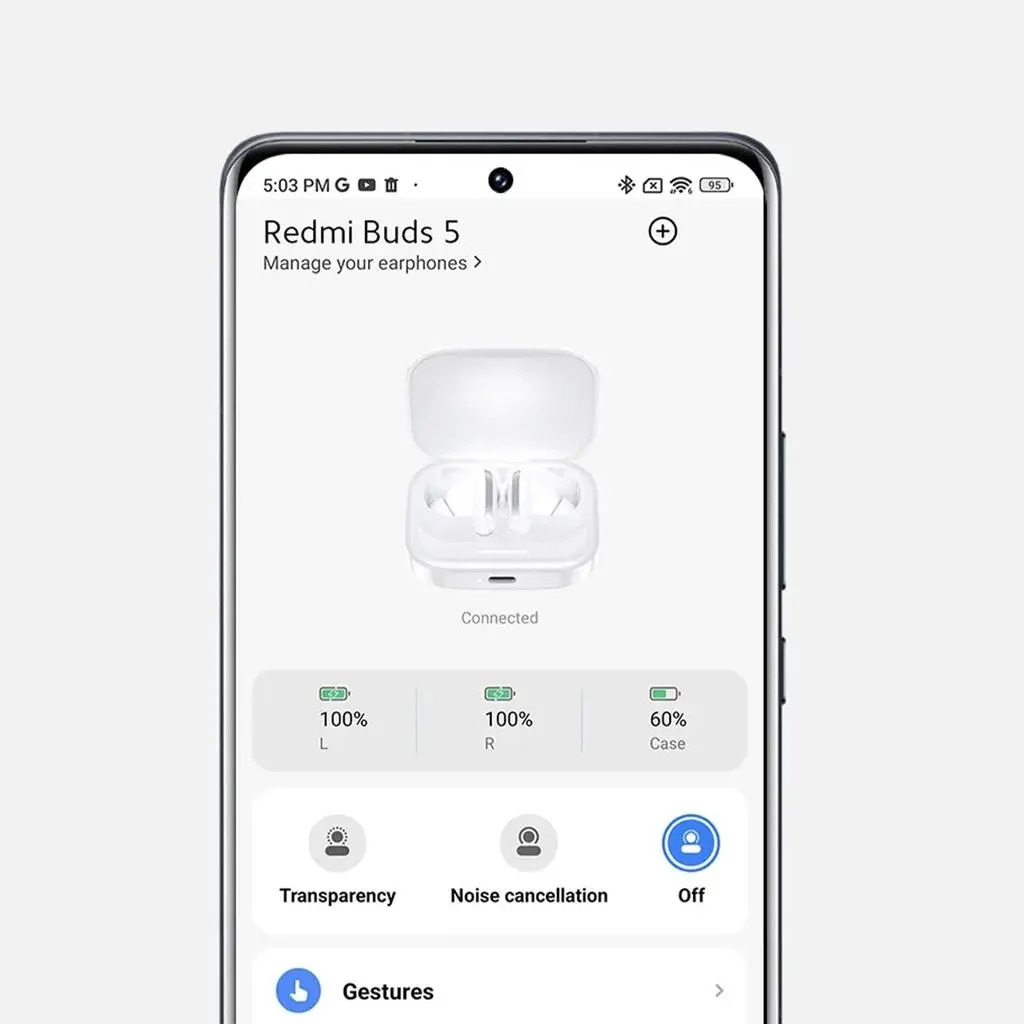 هدفون بلوتوثی شیائومی مدل Redmi Buds 5 - تصویر 12