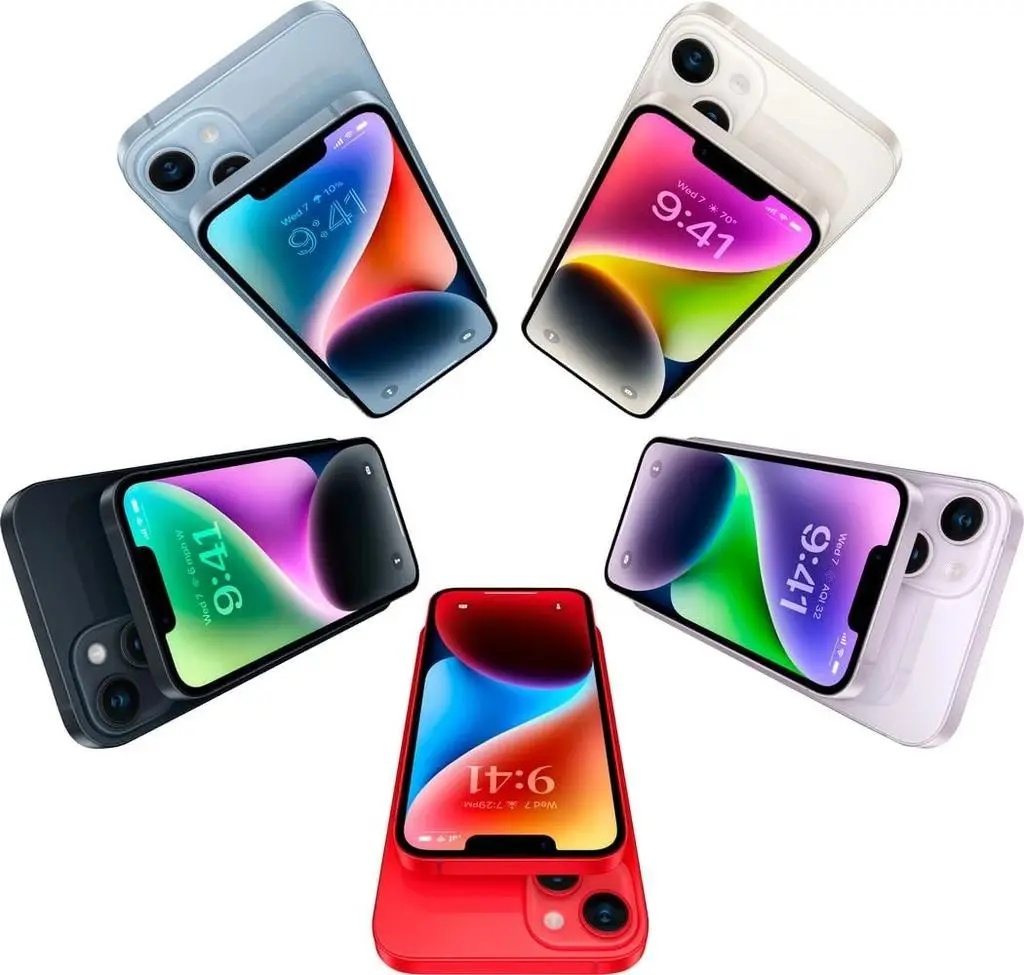 گوشی موبایل اپل مدل iPhone 14 CH دو سیم کارت ظرفیت 128 گیگابایت و رم 6 گیگابایت - تصویر 3