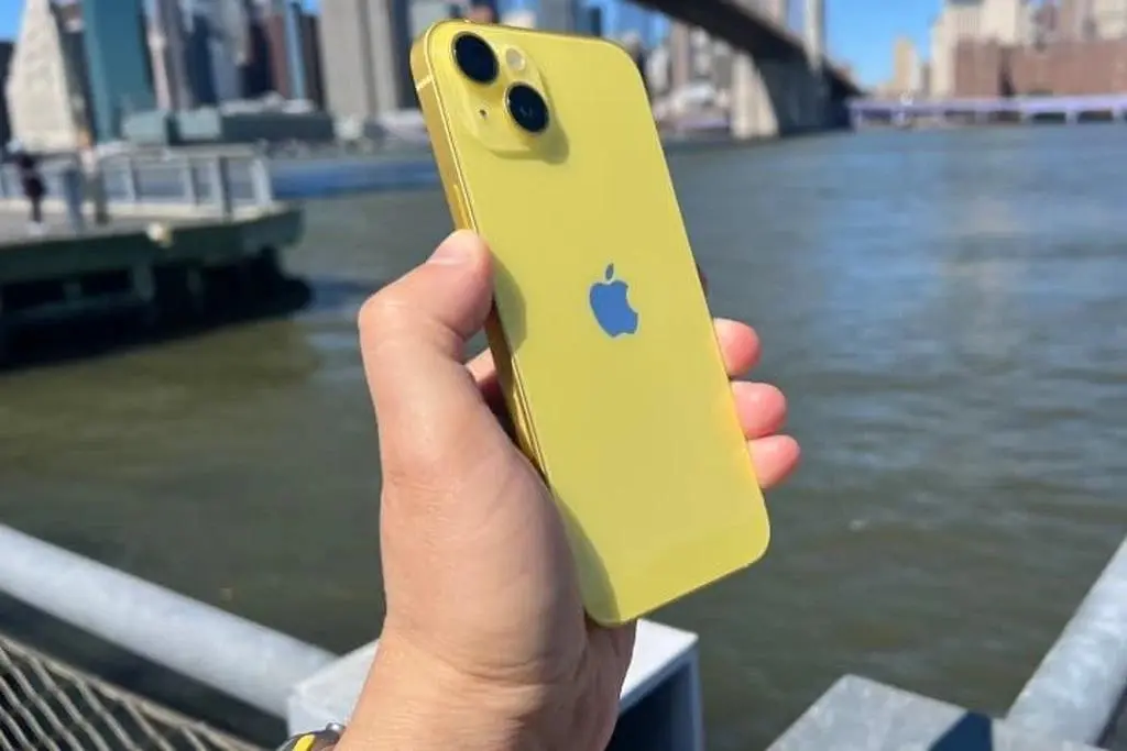 گوشی موبایل اپل مدل iPhone 14 CH دو سیم کارت ظرفیت 128 گیگابایت و رم 6 گیگابایت - تصویر 10