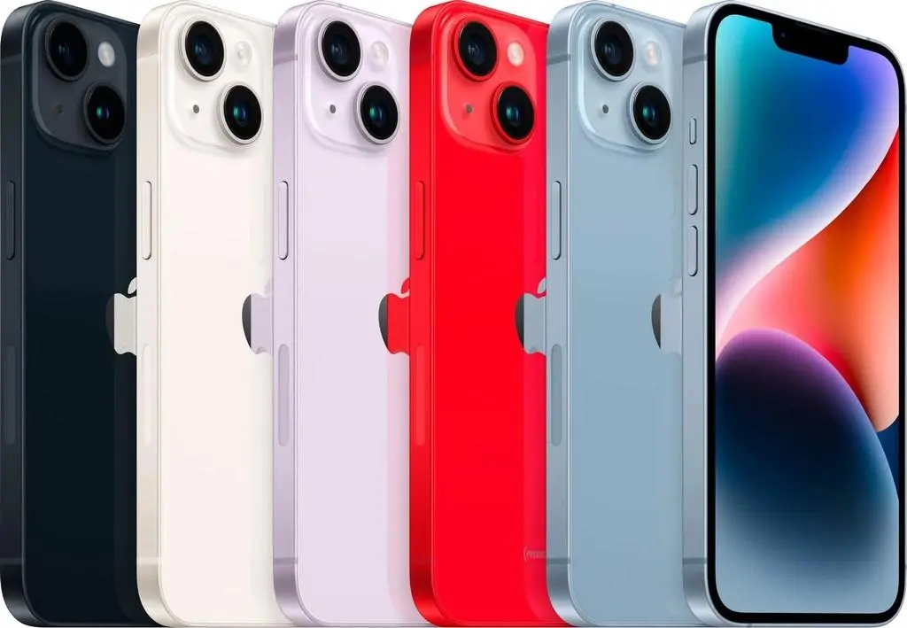 گوشی موبایل اپل مدل iPhone 14 CH دو سیم کارت ظرفیت 128 گیگابایت و رم 6 گیگابایت - تصویر 21