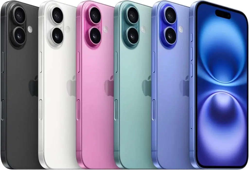 گوشی موبایل اپل مدل iPhone 16 CH دو سیم کارت ظرفیت 256 گیگابایت و رم 8 گیگابایت - تصویر 8