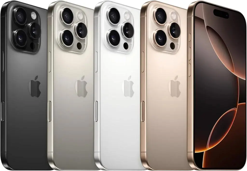گوشی موبایل اپل مدل iPhone 16 Pro ZAA دو سیم کارت ظرفیت 256 گیگابایت و رم 8 گیگابایت - تصویر 11