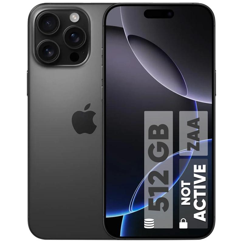 گوشی موبایل اپل مدل iPhone 16 Pro Max ZAA دو سیم کارت ظرفیت 512 گیگابایت و رم 8 گیگابایت - تصویر 1