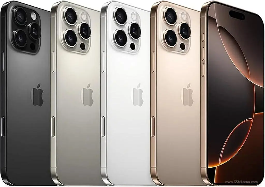 گوشی موبایل اپل مدل iPhone 16 Pro Max ZAA دو سیم کارت ظرفیت 512 گیگابایت و رم 8 گیگابایت - تصویر 9