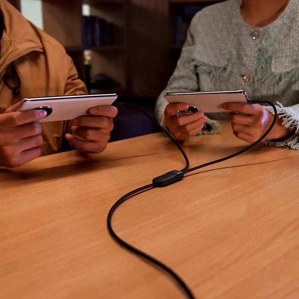 کابل 1 به 2 USB-C باسئوس مدل ONE FOR TWO طول 1.5 متر - تصویر 9