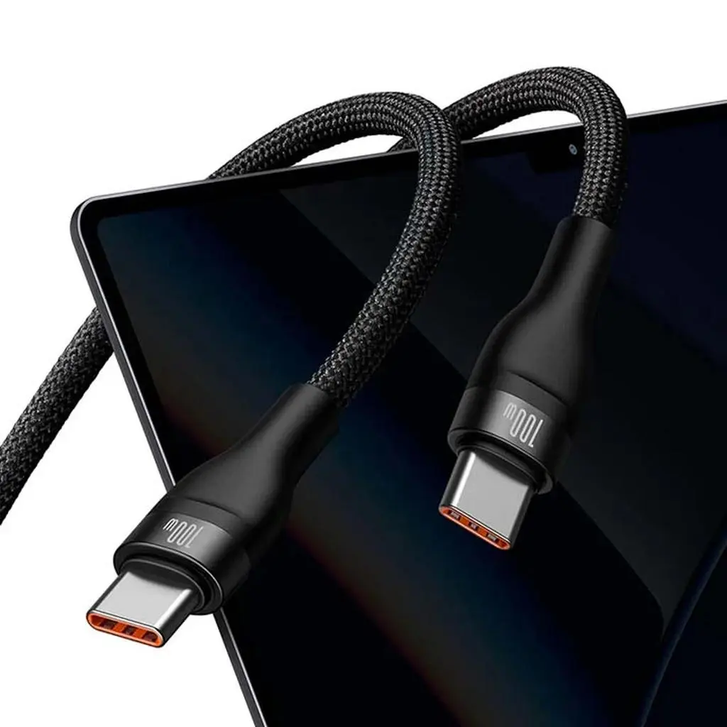 کابل 1 به 2 USB-C باسئوس مدل ONE FOR TWO طول 1.5 متر - تصویر 6