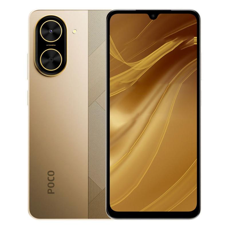 گوشی موبایل شیائومی مدل Poco C71 دو سیم کارت ظرفیت 128 گیگابایت و رم 4 گیگابایت - تصویر 1