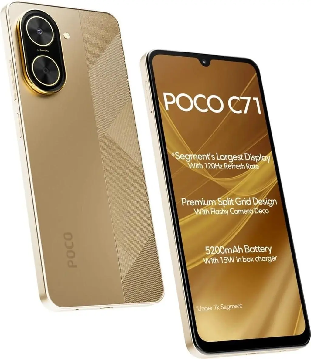 گوشی موبایل شیائومی مدل Poco C71 دو سیم کارت ظرفیت 128 گیگابایت و رم 4 گیگابایت - تصویر 17