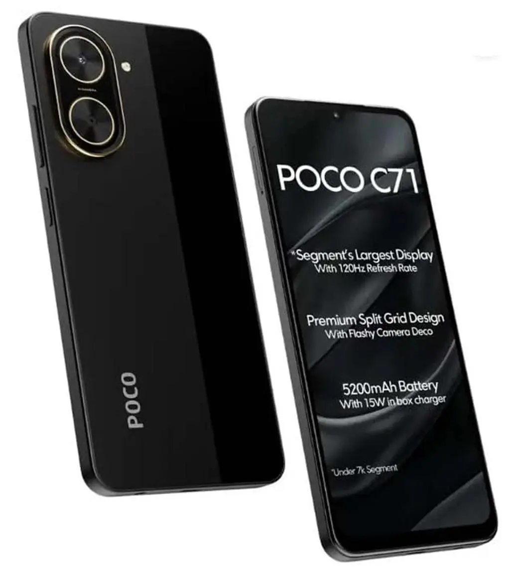 گوشی موبایل شیائومی مدل Poco C71 دو سیم کارت ظرفیت 64 گیگابایت و رم 3 گیگابایت - تصویر 7