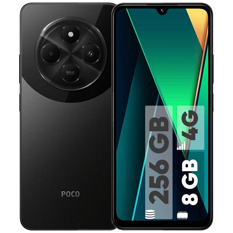 گوشی موبایل شیائومی مدل Poco C75 دو سیم کارت ظرفیت 256 گیگابایت و رم 8 گیگابایت - تصویر 1