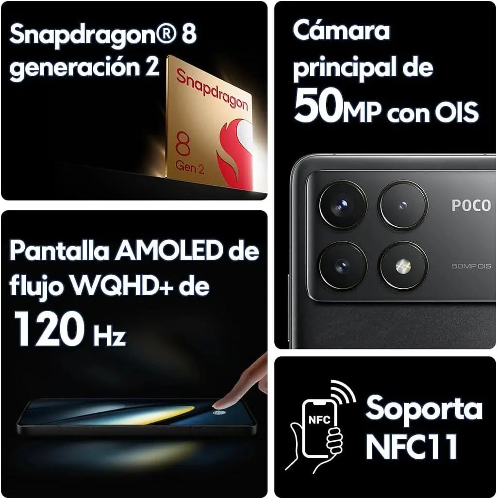 گوشی موبایل شیائومی مدل Poco F6 Pro دو سیم کارت ظرفیت 512 گیگابایت و رم 12 گیگابایت - تصویر 4
