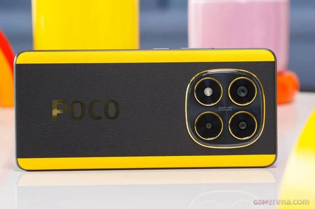 گوشی موبایل شیائومی مدل Poco X7 دو سیم کارت ظرفیت 256 گیگابایت و رم 8 گیگابایت - گلوبال - تصویر 9