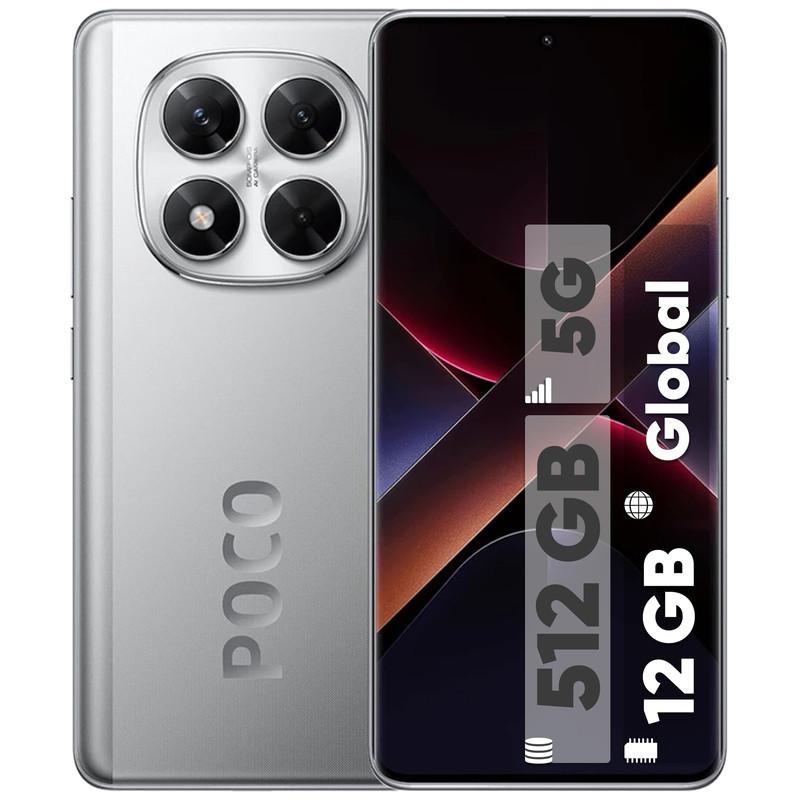 گوشی موبایل شیائومی مدل Poco X7 دو سیم کارت ظرفیت 512 گیگابایت و رم 12 گیگابایت - گلوبال - تصویر 1