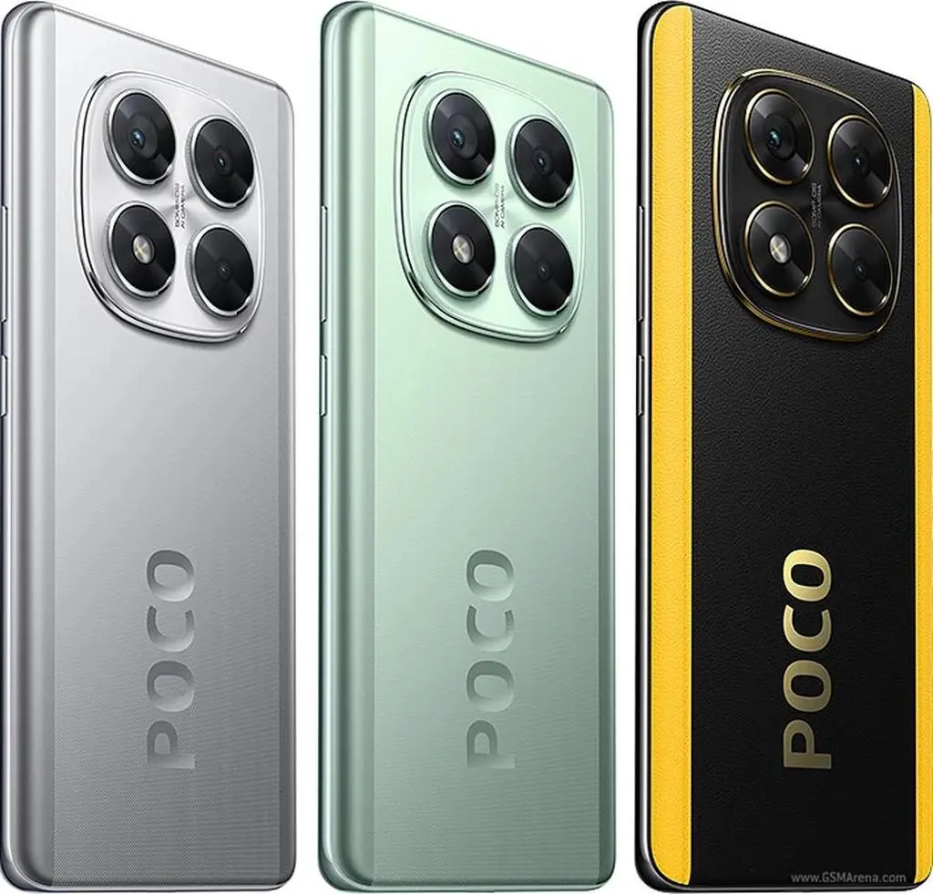 گوشی موبایل شیائومی مدل Poco X7 دو سیم کارت ظرفیت 512 گیگابایت و رم 12 گیگابایت - گلوبال - تصویر 6
