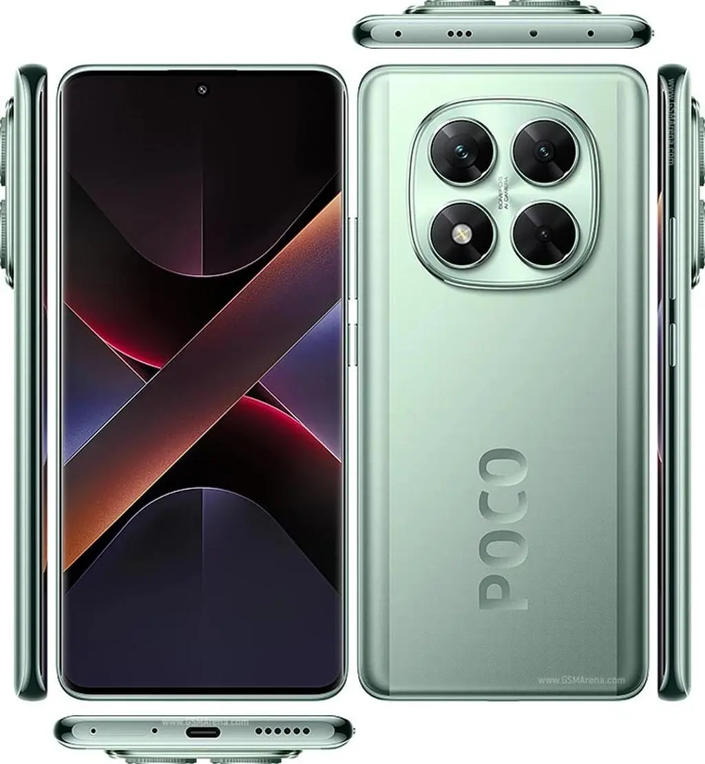 گوشی موبایل شیائومی مدل Poco X7 دو سیم کارت ظرفیت 512 گیگابایت و رم 12 گیگابایت - گلوبال - تصویر 7