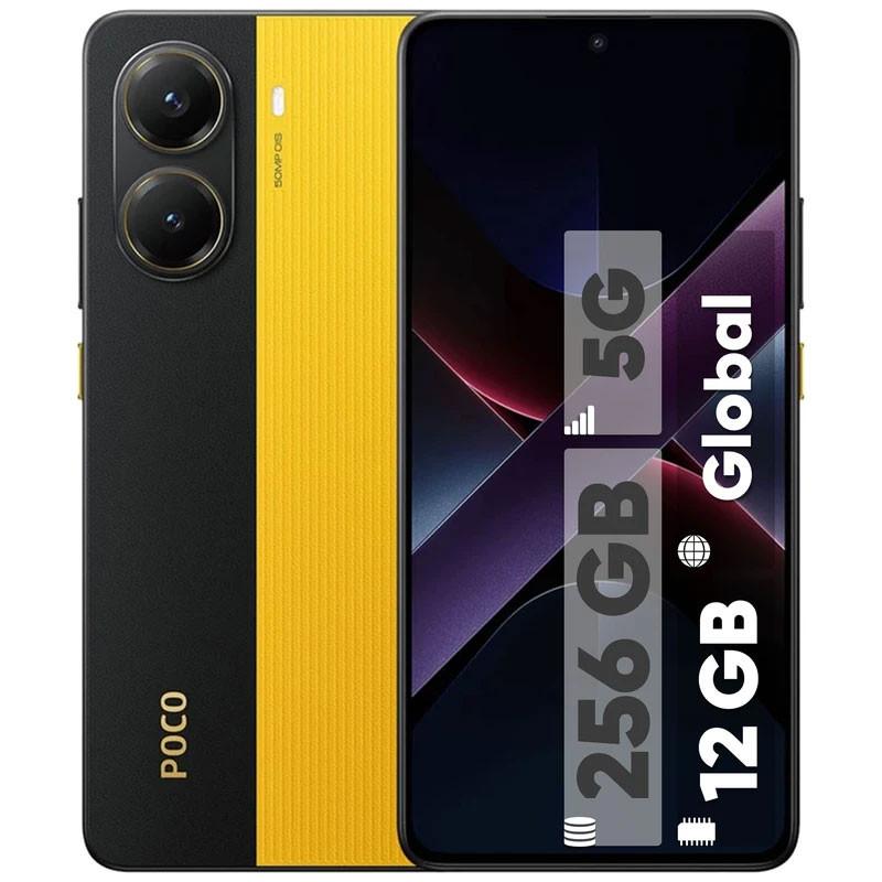 گوشی موبایل شیائومی مدل Poco X7 Pro دو سیم کارت ظرفیت 256 گیگابایت و رم 12 گیگابایت - پک گلوبال - تصویر 1