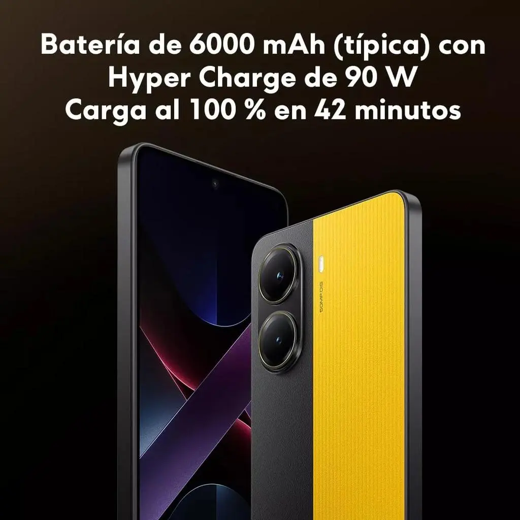 گوشی موبایل شیائومی مدل Poco X7 Pro دو سیم کارت ظرفیت 256 گیگابایت و رم 12 گیگابایت - پک گلوبال - تصویر 8