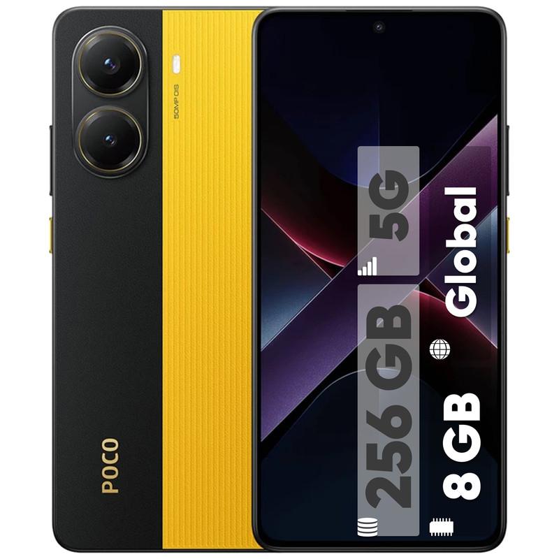 گوشی موبایل شیائومی مدل Poco X7 Pro دو سیم کارت ظرفیت 256 گیگابایت و رم 8 گیگابایت - گلوبال - تصویر 1