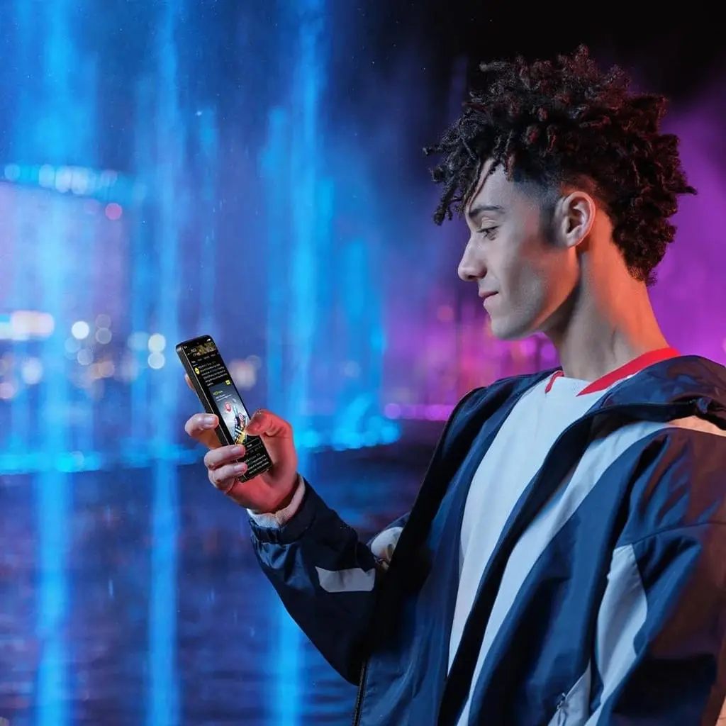 گوشی موبایل شیائومی مدل Poco X7 Pro دو سیم کارت ظرفیت 256 گیگابایت و رم 8 گیگابایت - گلوبال - تصویر 2