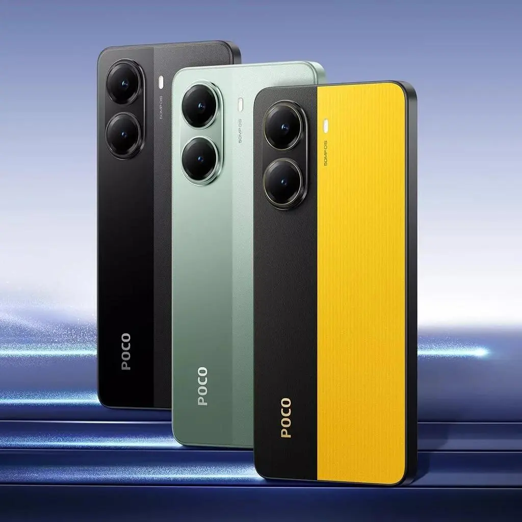 گوشی موبایل شیائومی مدل Poco X7 Pro دو سیم کارت ظرفیت 256 گیگابایت و رم 8 گیگابایت - گلوبال - تصویر 7