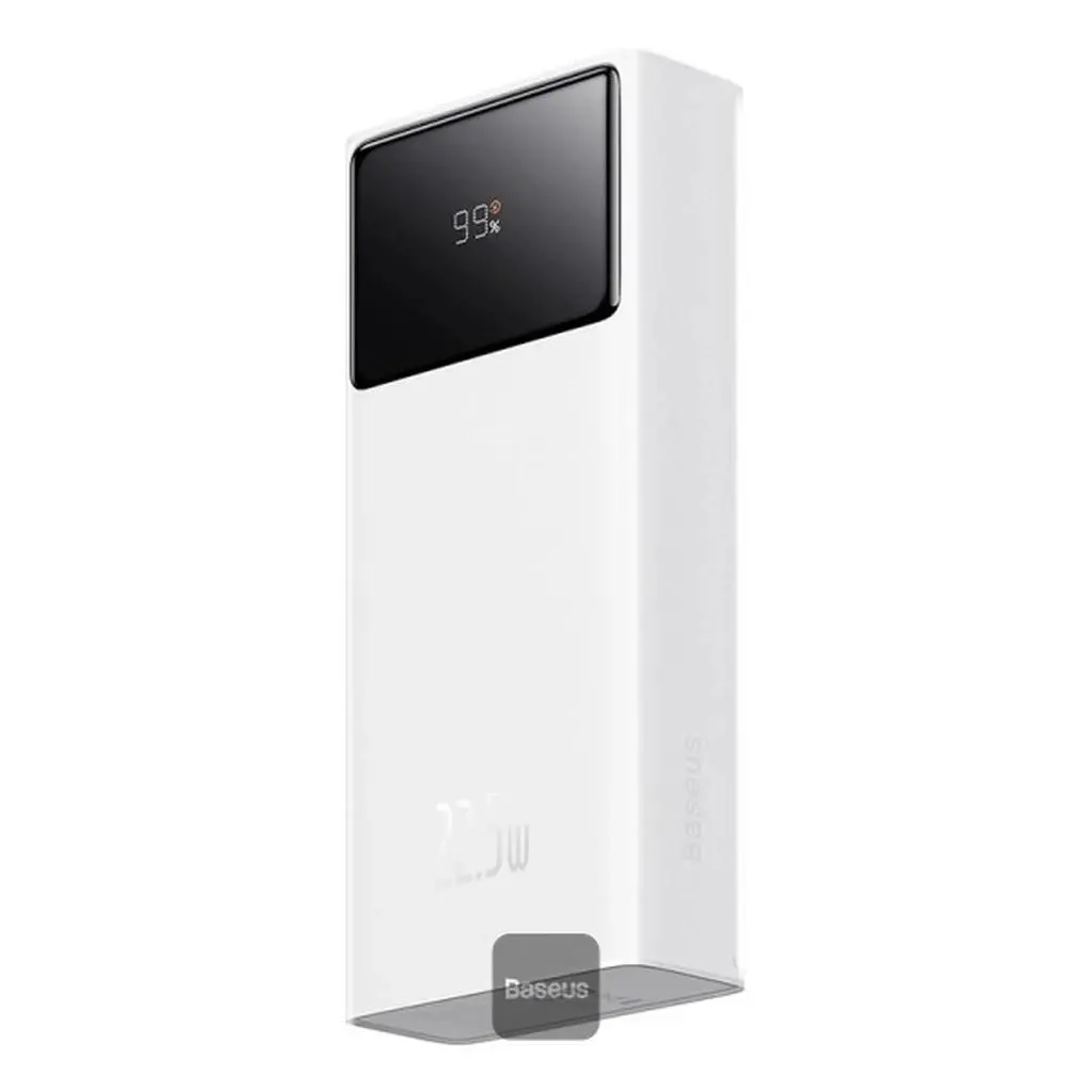پاوربانک باسئوس مدل PPBD2-1020 ظرفیت 10000 میلی‌آمپر ساعت - تصویر 2