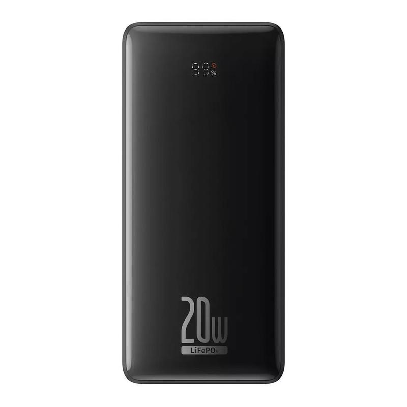 پاوربانک باسئوس مدل LiFePO4 ظرفیت 18400 میلی آمپر ساعت - تصویر 1