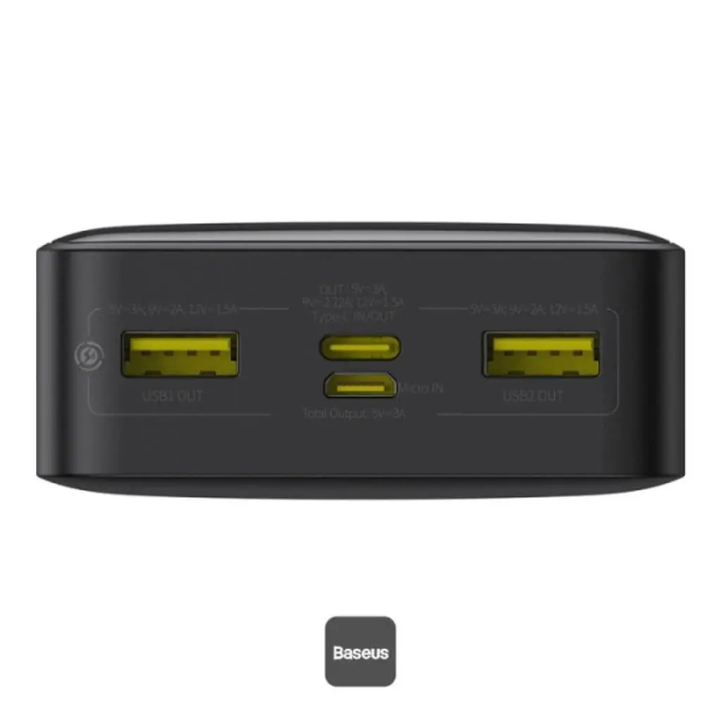 پاوربانک باسئوس مدل LiFePO4 ظرفیت 18400 میلی آمپر ساعت - تصویر 5