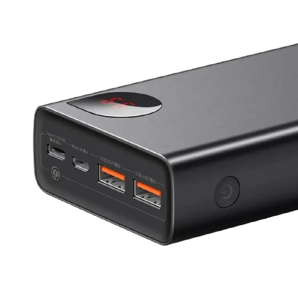 پاوربانک باسئوس مدل Adaman PPIMDA Digital Display ظرفیت 20000 میلی آمپر ساعت - تصویر 2