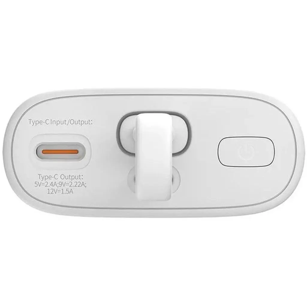 پاوربانک باسئوس مدل PPKDC05I ظرفیت 5200 میلی آمپر - تصویر 10