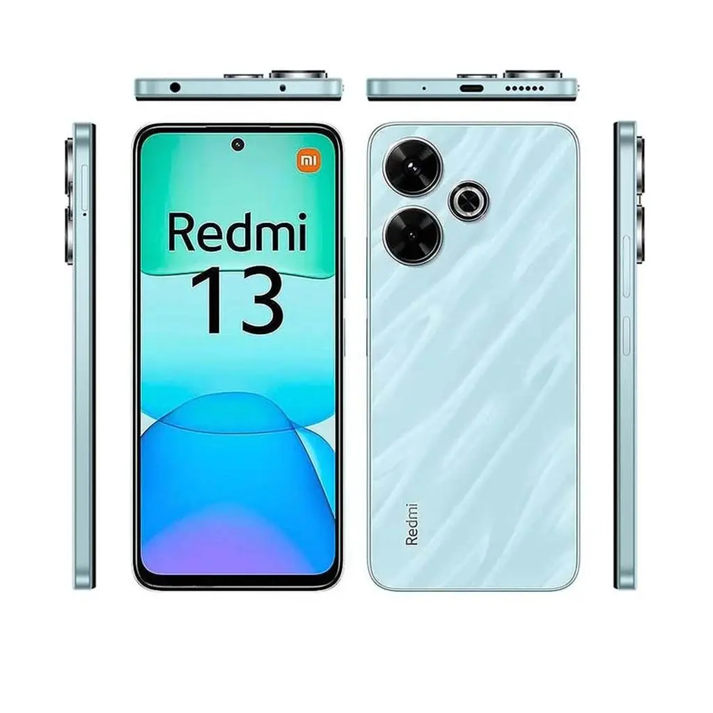 گوشی موبایل شیائومی مدل Redmi 13 دو سیم کارت ظرفیت 256 گیگابایت و رم 8 گیگابایت - تصویر 3
