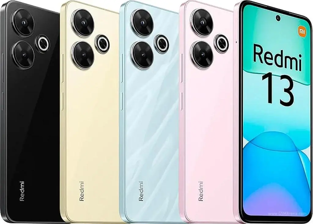 گوشی موبایل شیائومی مدل Redmi 13 دو سیم کارت ظرفیت 256 گیگابایت و رم 8 گیگابایت - تصویر 5