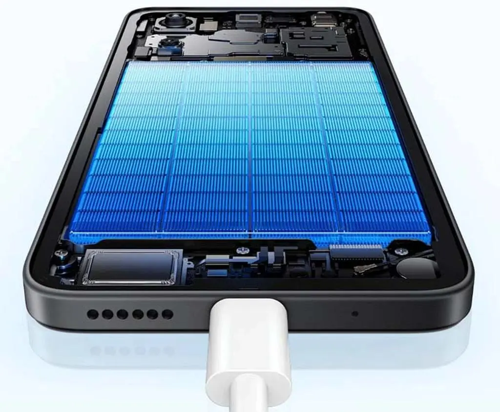 گوشی موبایل شیائومی مدل Redmi 13x دو سیم کارت ظرفیت 256 گیگابایت و رم 8 گیگابایت - تصویر 10