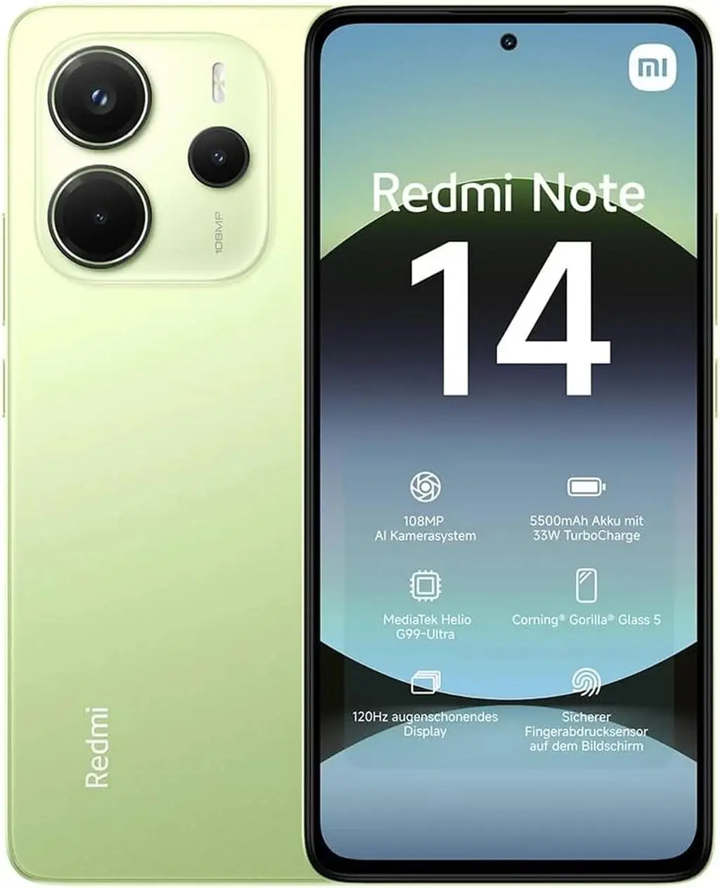 گوشی موبایل شیائومی مدل Redmi Note 14 4G دو سیم کارت ظرفیت 256 گیگابایت و رم 8 گیگابایت - تصویر 12