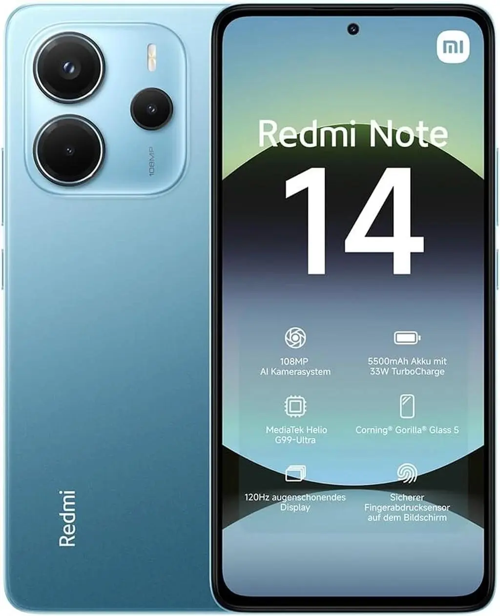 گوشی موبایل شیائومی مدل Redmi Note 14 4G دو سیم کارت ظرفیت 256 گیگابایت و رم 8 گیگابایت - تصویر 15