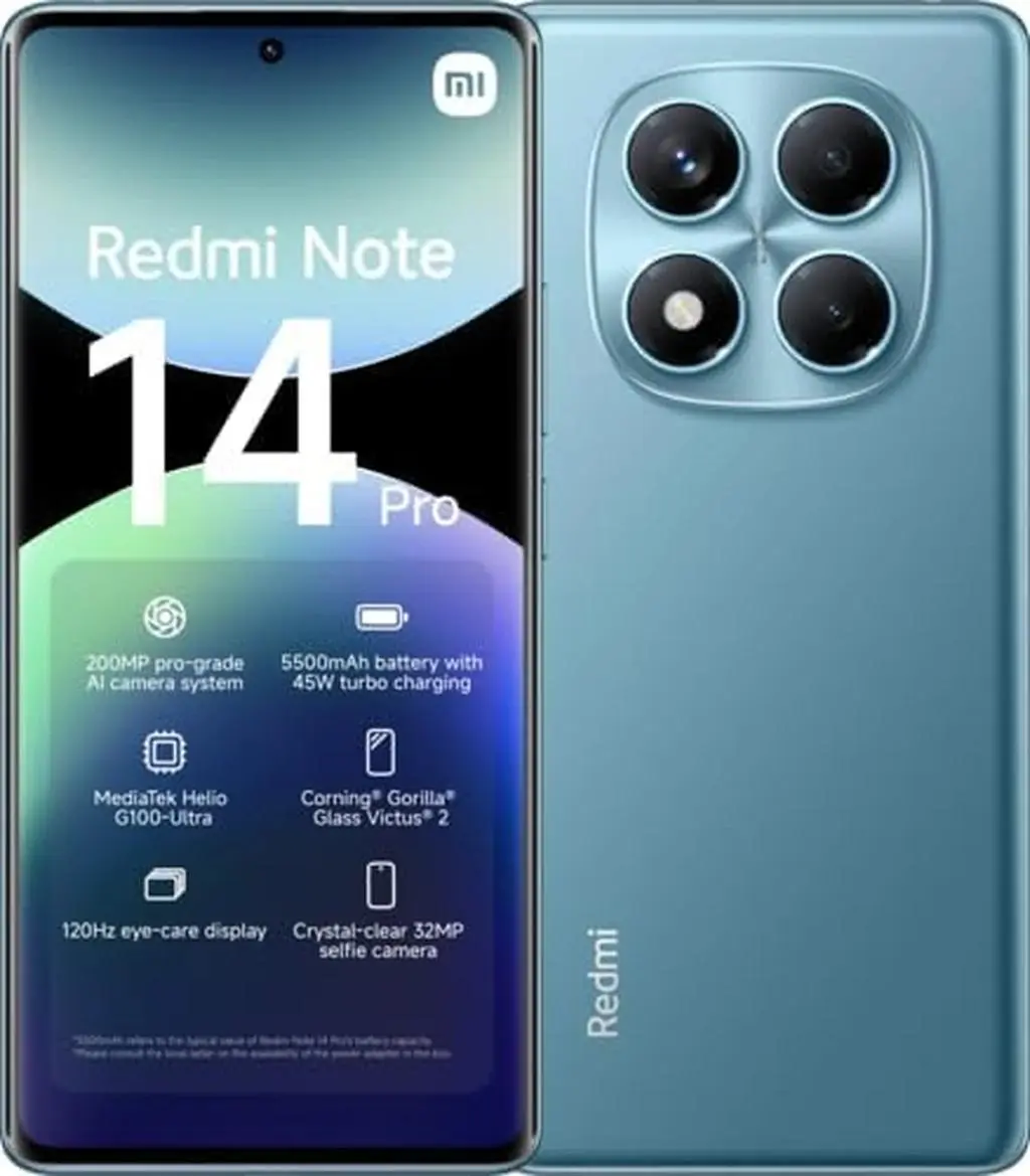 گوشی موبایل شیائومی مدل Redmi Note 14 Pro 4G دو سیم کارت ظرفیت 256 گیگابایت و رم 8 گیگابایت - تصویر 3