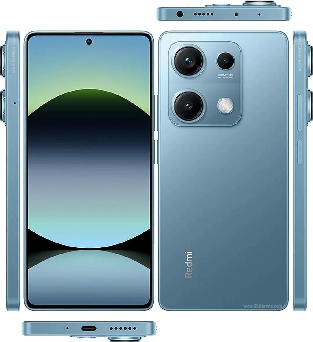 گوشی موبایل شیائومی مدل Redmi Note 14s دو سیم کارت ظرفیت 256 گیگابایت و رم 8 گیگابایت - تصویر 5