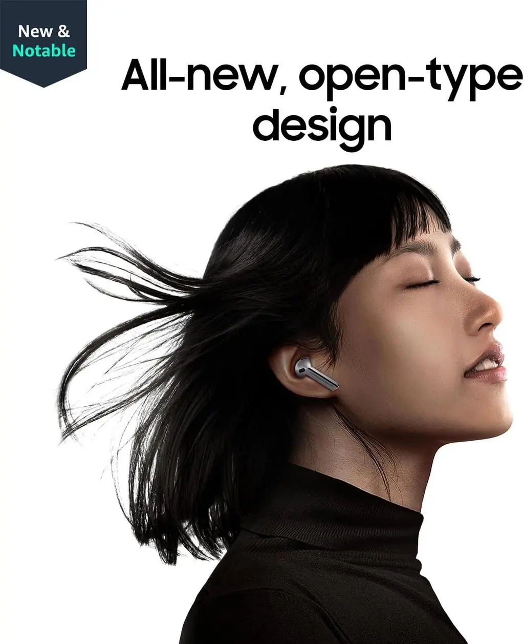 هدفون بلوتوثی سامسونگ مدل Galaxy Buds3 - تصویر 11
