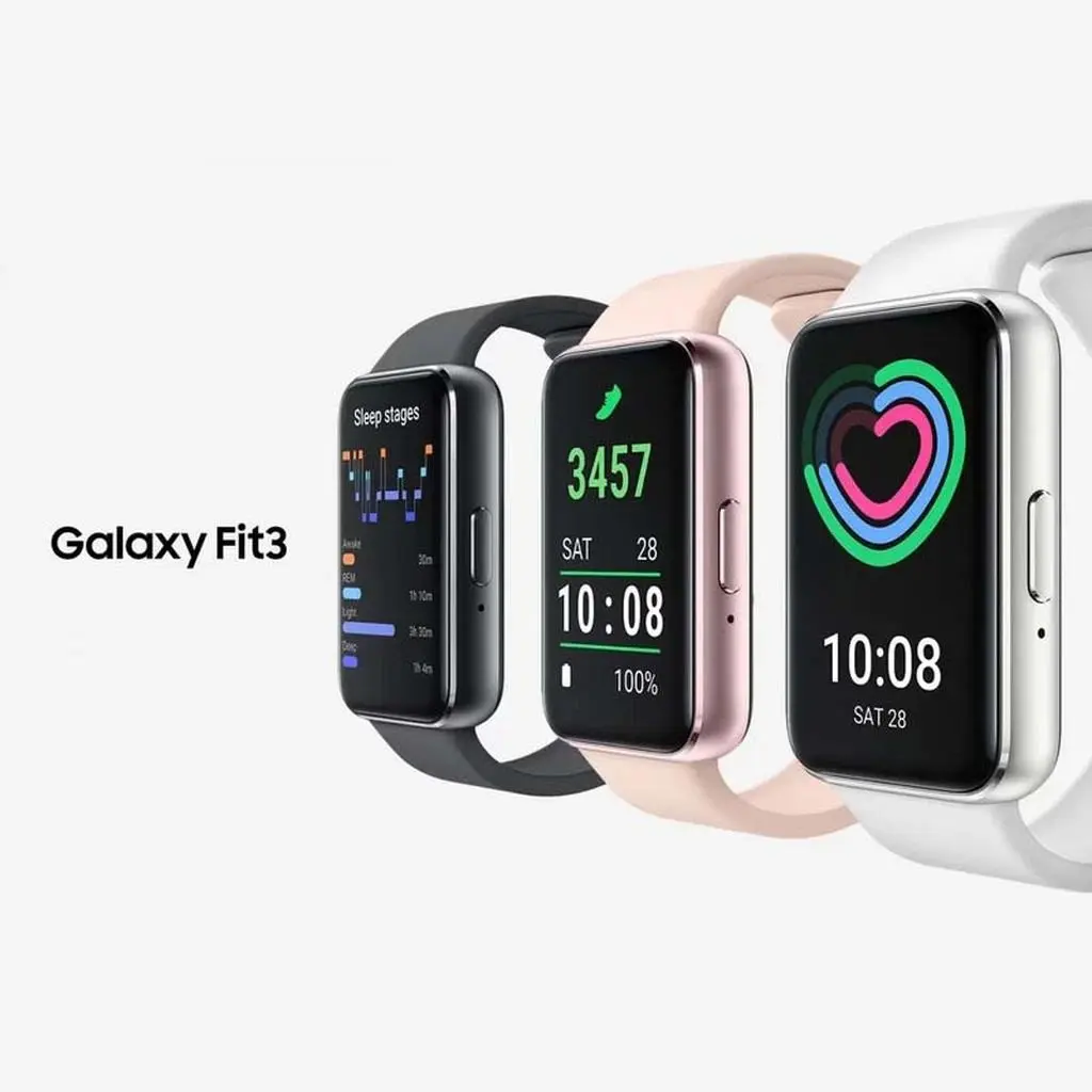 مچ بند هوشمند سامسونگ مدل Galaxy Fit3 - تصویر 3