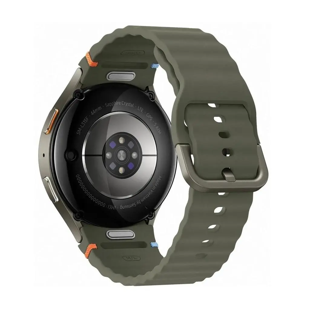 ساعت هوشمند سامسونگ مدل Galaxy Watch 7 44mm دارای قابلیت های کنترل موسیقی (Music Player) بند پلاستیک - تصویر 3