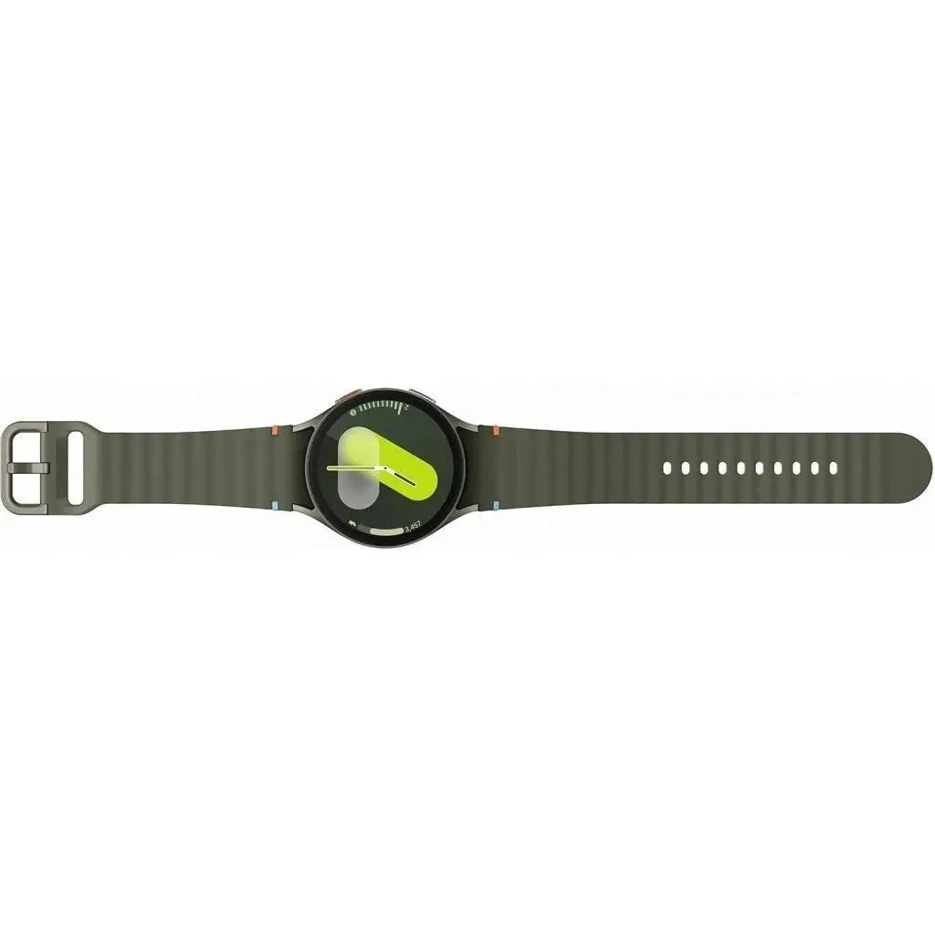ساعت هوشمند سامسونگ مدل Galaxy Watch 7 44mm دارای قابلیت های کنترل موسیقی (Music Player) بند پلاستیک - تصویر 6
