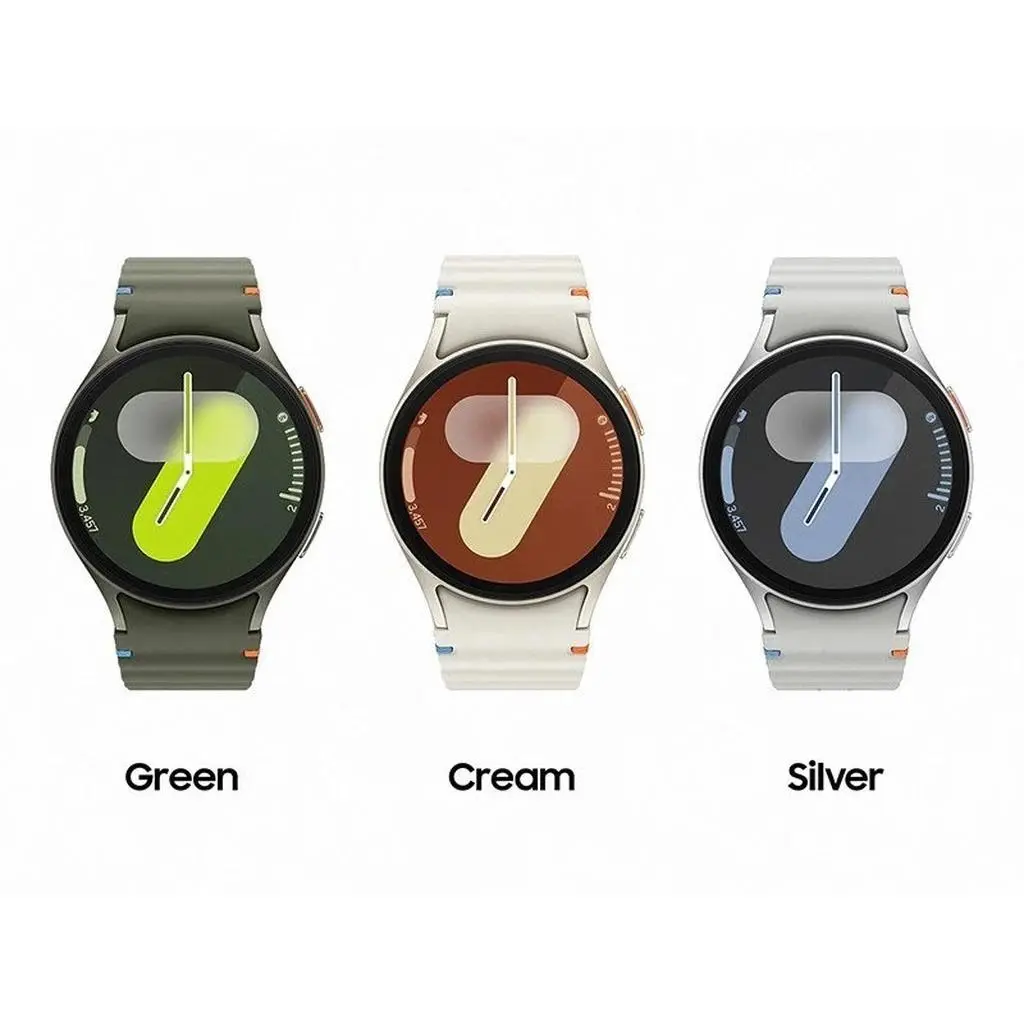 ساعت هوشمند سامسونگ مدل Galaxy Watch 7 44mm دارای قابلیت های کنترل موسیقی (Music Player) بند پلاستیک - تصویر 5
