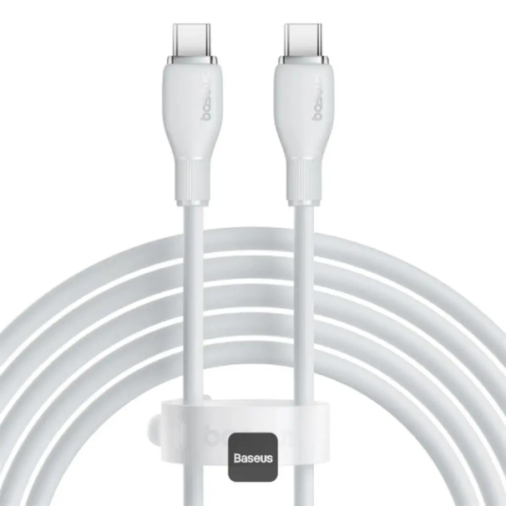 کابل تبدیل USB-C به USB-C باسئوس مدل CATYS-100W طول 1 متر - تصویر 10