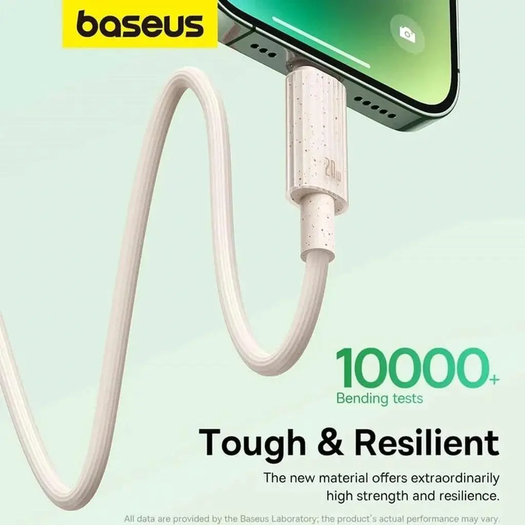 کابل تبدیل USB-C به لایتنینگ باسئوس مدل CATLGD طول 1 متر - تصویر 5
