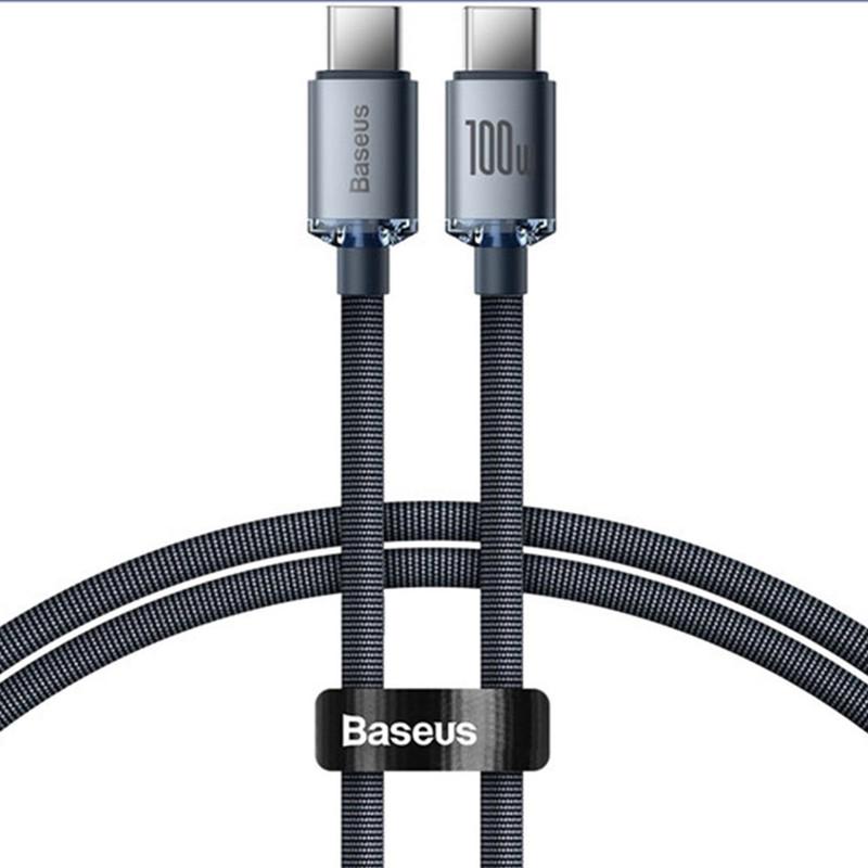 کابل تبدیل USB-C باسئوس مدل CAJY000601 طول 1.2 متر - تصویر 1